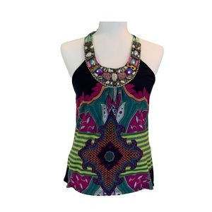 Meghan Los Angeles Halter Top